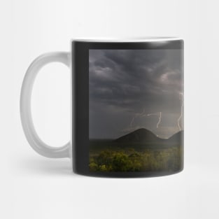 Summer Storm, Glasshouse Mountains Queensland Mug